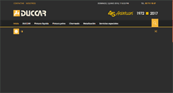 Desktop Screenshot of duccar.com